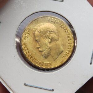 18k Gold Coin